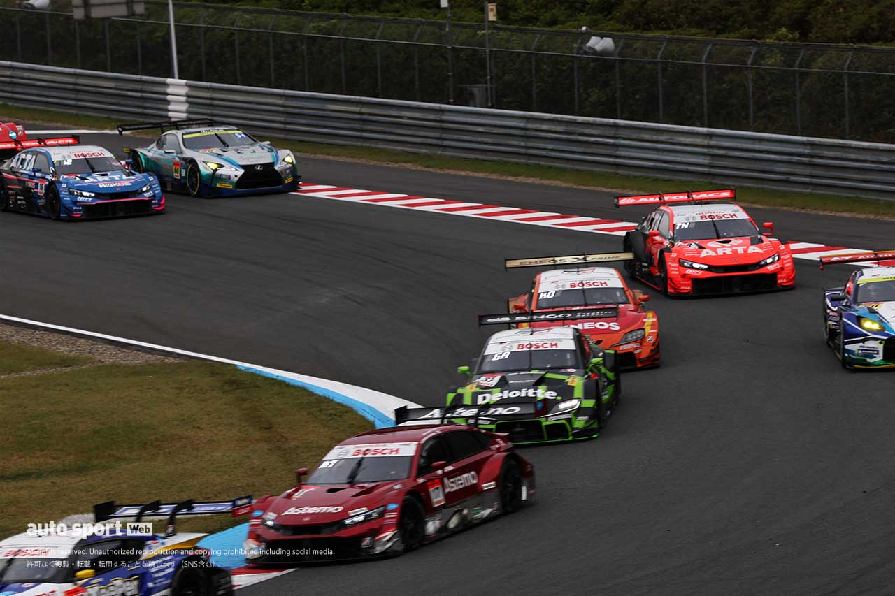 「反省点のほうが多い」5ドア車でGT500に挑んだホンダ首脳陣が語るシビック・タイプR-GTの2年間