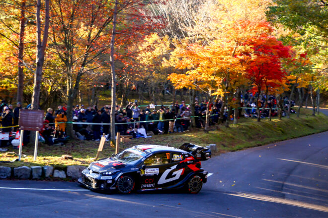 セバスチャン・オジエ（トヨタGRヤリス・ラリー1）