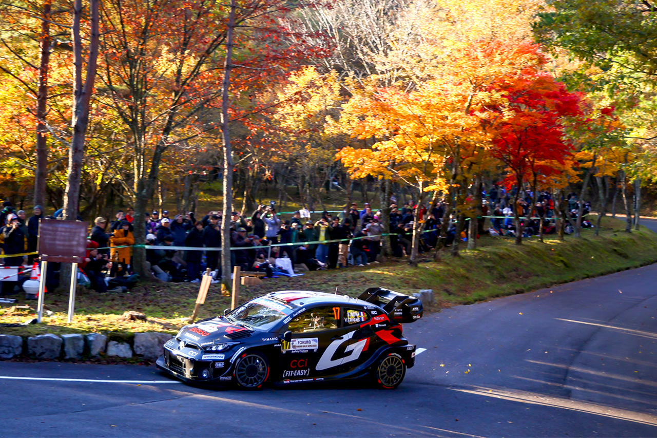 セバスチャン・オジエ（トヨタGRヤリス・ラリー1）