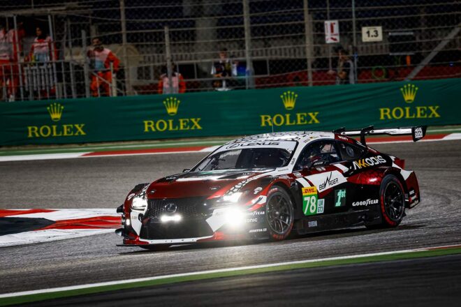 レクサスRC F GT3