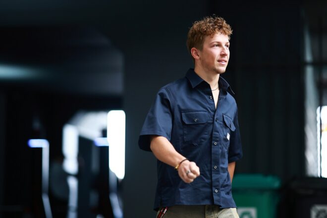 リアム・ローソン（レーシングブルズ）