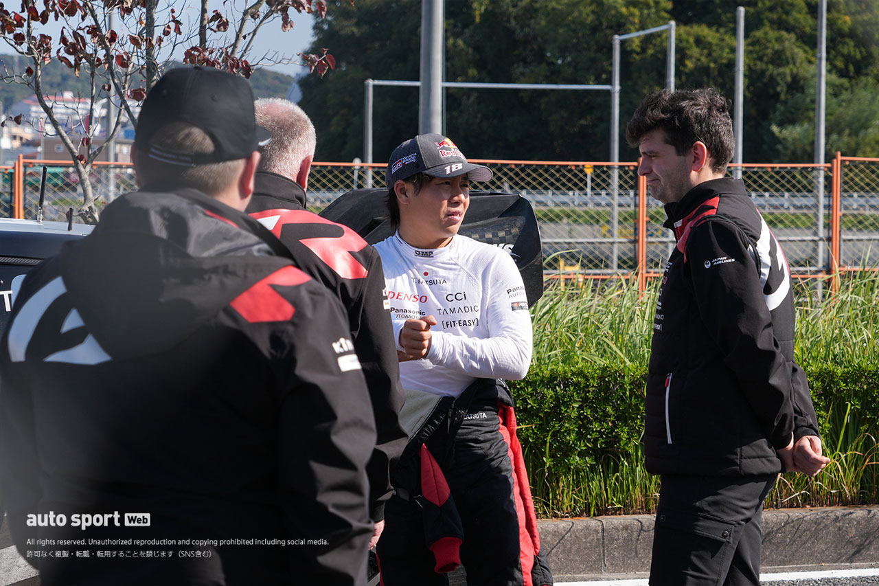 勝田貴元（トヨタGRヤリス・ラリー1）