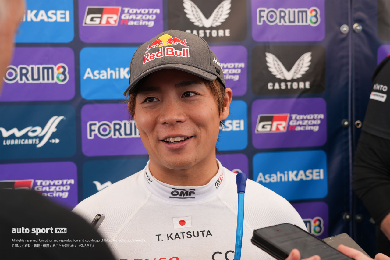 勝田貴元（トヨタGRヤリス・ラリー1）