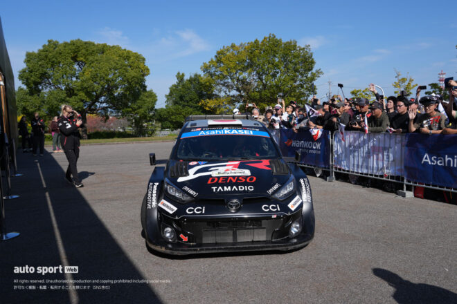 勝田貴元（トヨタGRヤリス・ラリー1）