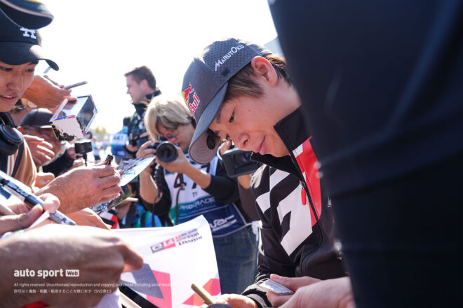 勝田貴元（トヨタGRヤリス・ラリー1）