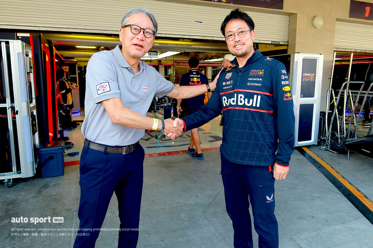 ホンダ／HRC密着