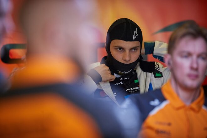 オスカー・ピアストリ（マクラーレン）