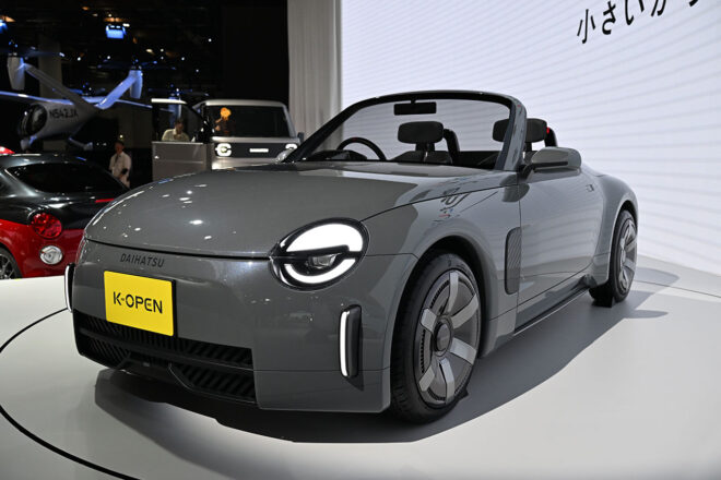 ダイハツ『K-OPEN』