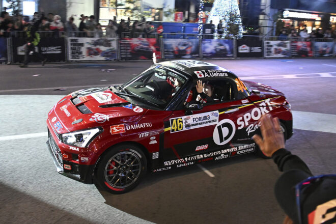 D-SPORT Racing Teamのダイハツ・コペンGRスポーツ