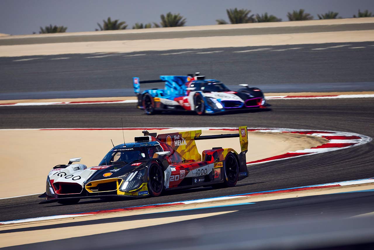 BMW Mハイブリッド V8