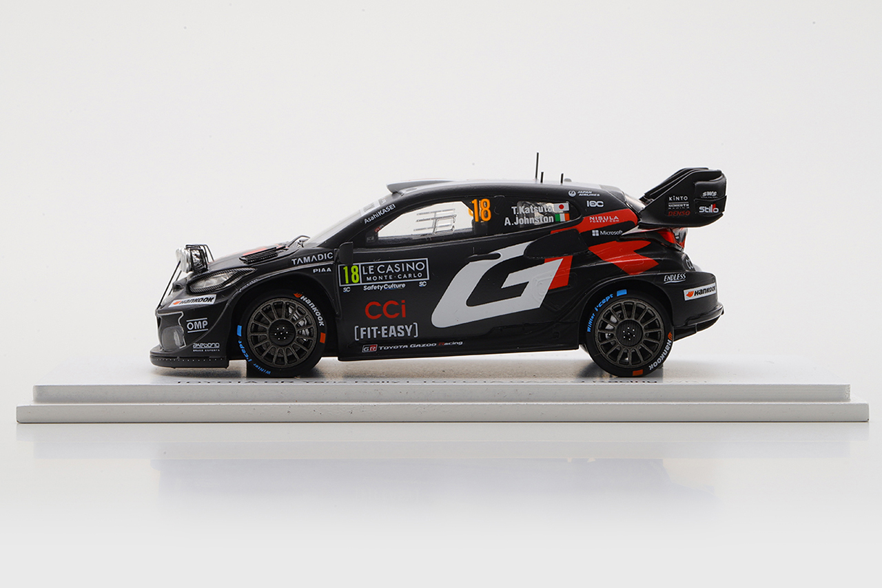 勝田貴元のナイトラリー仕様モデルカーが数量限定で登場【ラリージャパン・グッズ情報】