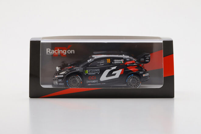 勝田貴元のナイトラリー仕様モデルカーが数量限定で登場【ラリージャパン・グッズ情報】