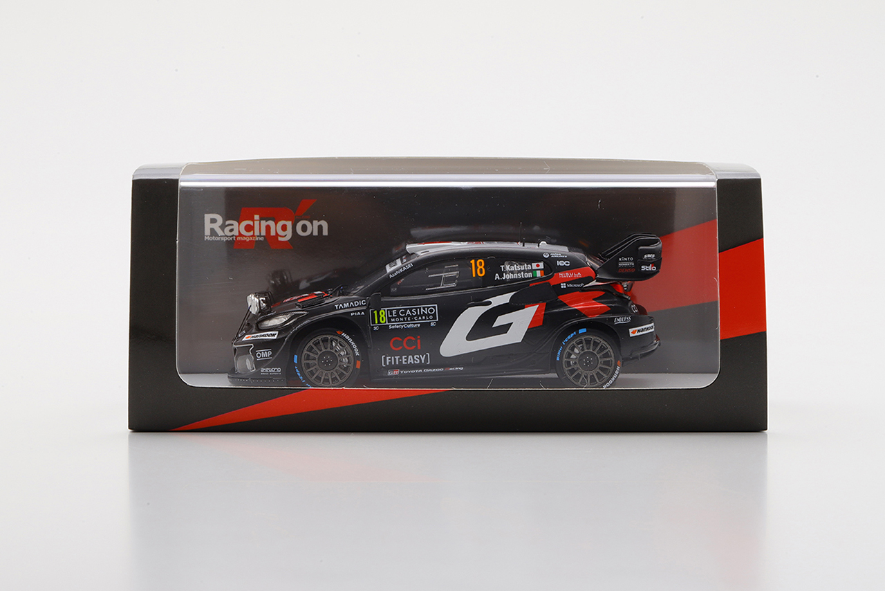 勝田貴元のナイトラリー仕様モデルカーが数量限定で登場【ラリージャパン・グッズ情報】