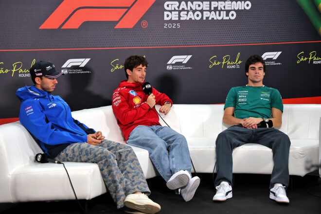 2025年F1第21戦サンパウロGP FIA会見