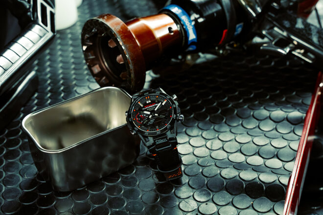 STANLEY TEAM KUNIMITSU × CASIO EDIFICE 別注クロノグラフ