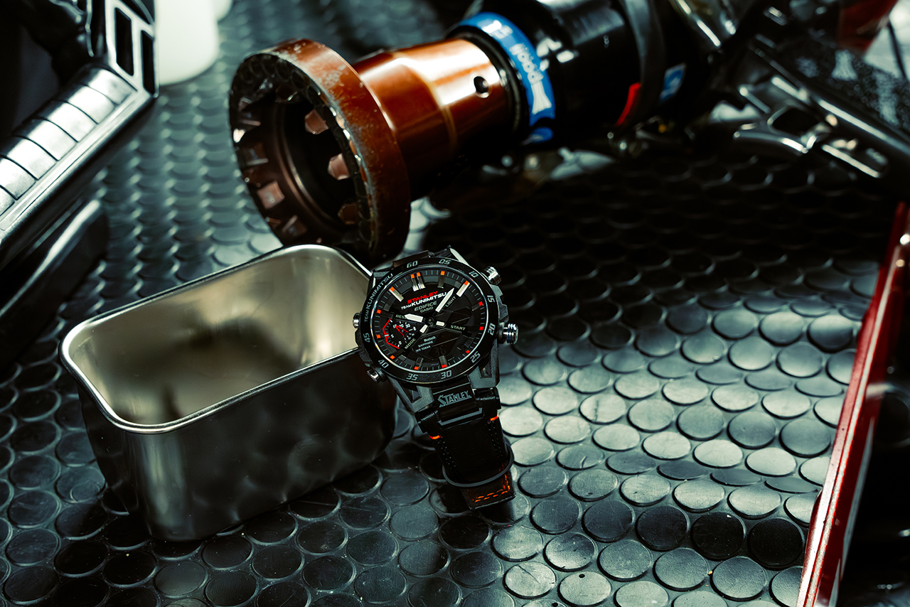 STANLEY TEAM KUNIMITSU × CASIO EDIFICE 別注クロノグラフ