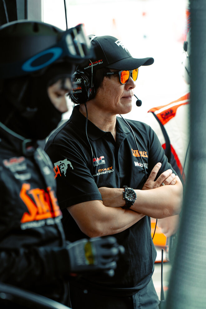 STANLEY TEAM KUNIMITSU × CASIO EDIFICE 別注クロノグラフ