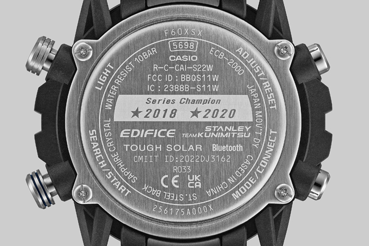 STANLEY TEAM KUNIMITSU × CASIO EDIFICE 別注クロノグラフ