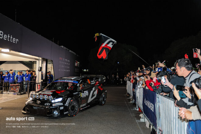 勝田貴元（トヨタGRヤリス・ラリー1）