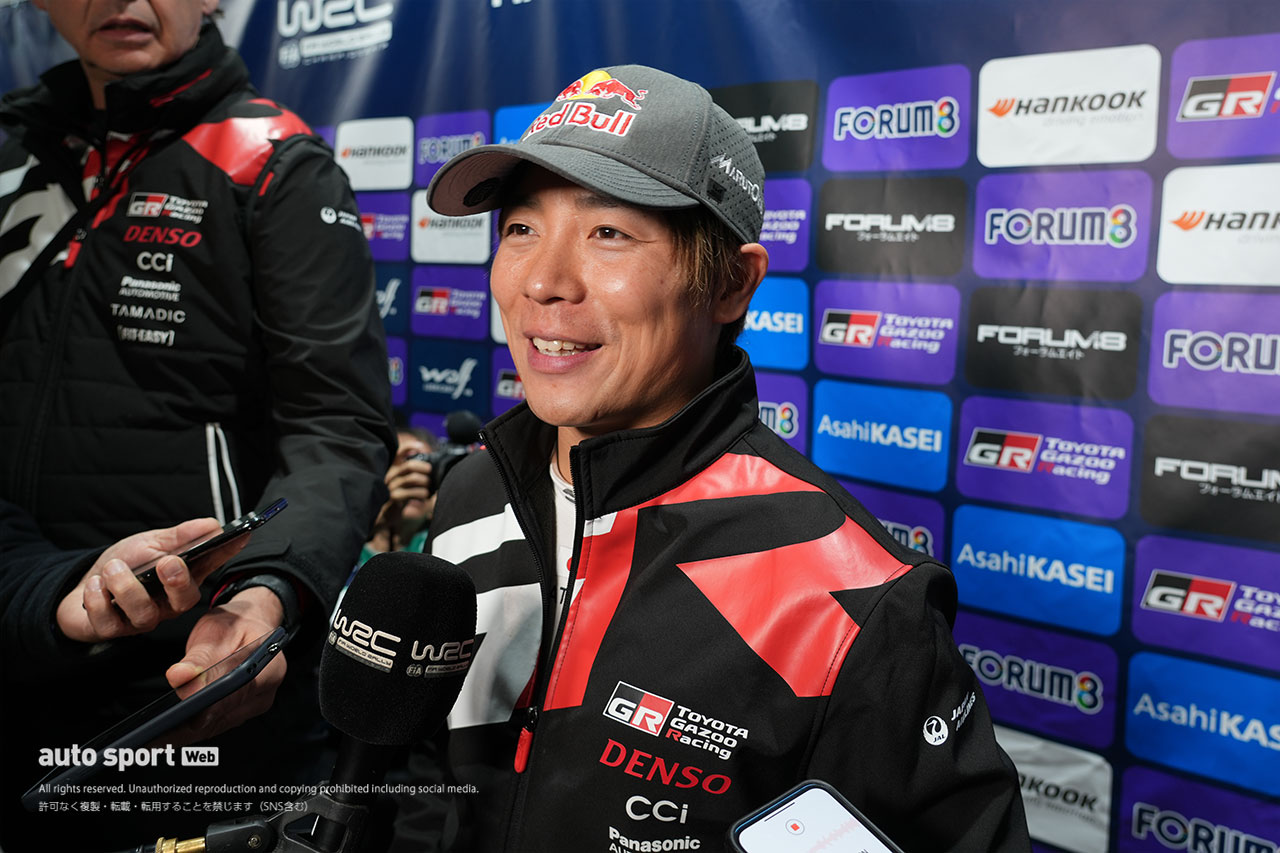 勝田貴元（トヨタGRヤリス・ラリー1）