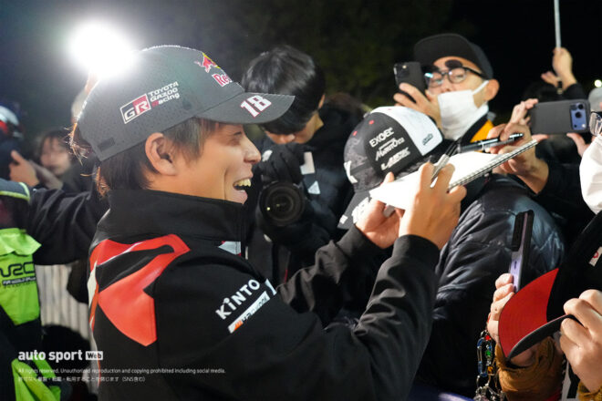 勝田貴元（トヨタGRヤリス・ラリー1）