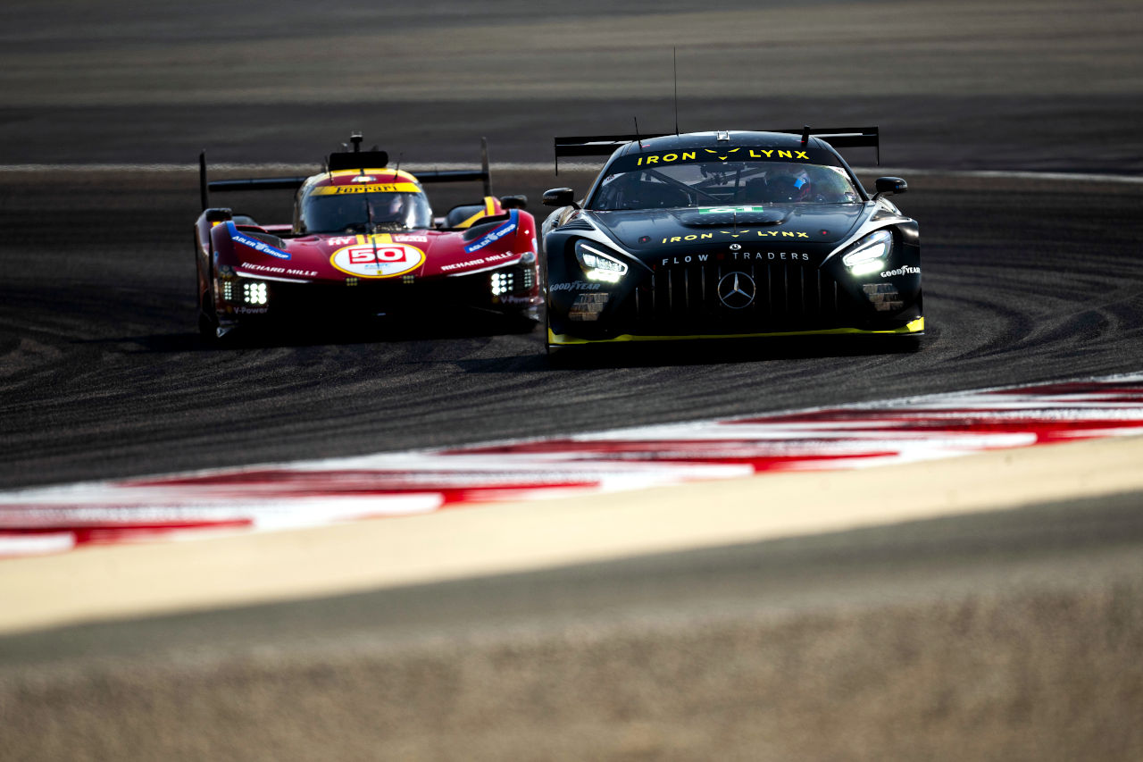 首位50号車フェラーリに小林可夢偉の7号車トヨタが僅差で迫る【WEC第8戦バーレーンFP3レポート】