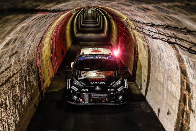 勝田貴元（トヨタGRヤリス・ラリー1）