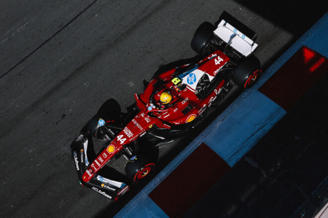 「アイルトンのために」ブラジルでの勝利を夢見るハミルトン。フェラーリでの初表彰台なるか