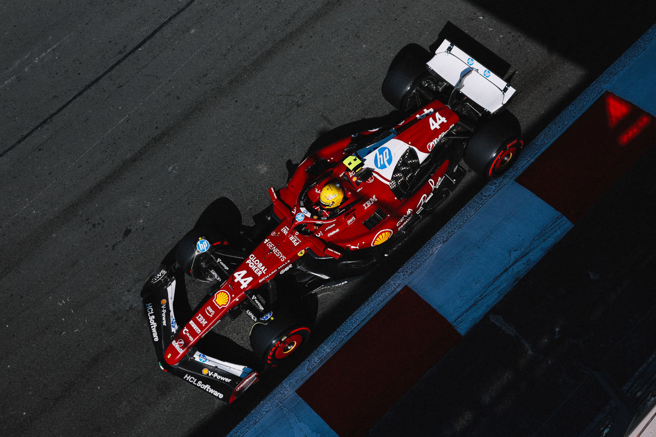 「アイルトンのために」ブラジルでの勝利を夢見るハミルトン。フェラーリでの初表彰台なるか