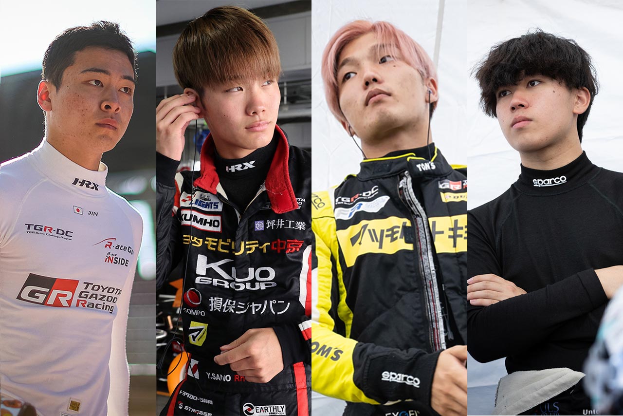 4人のTGR-DCドライバーがマカオでのFIA FRワールドカップに挑戦へ。佐野、鈴木はTOM'Sから参戦