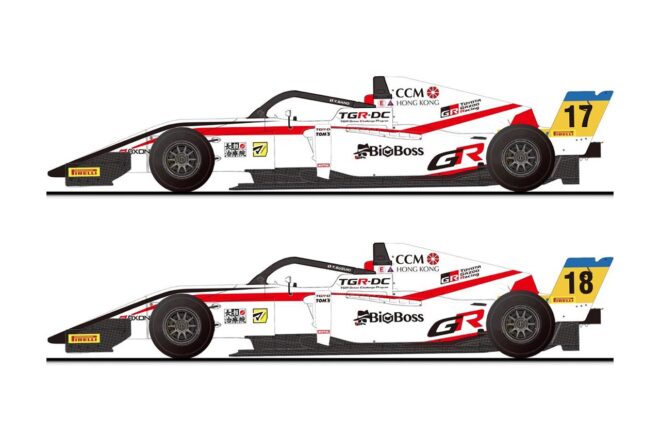 4人のTGR-DCドライバーがマカオでのFIA FRワールドカップに挑戦へ。佐野、鈴木はTOM’Sから参戦