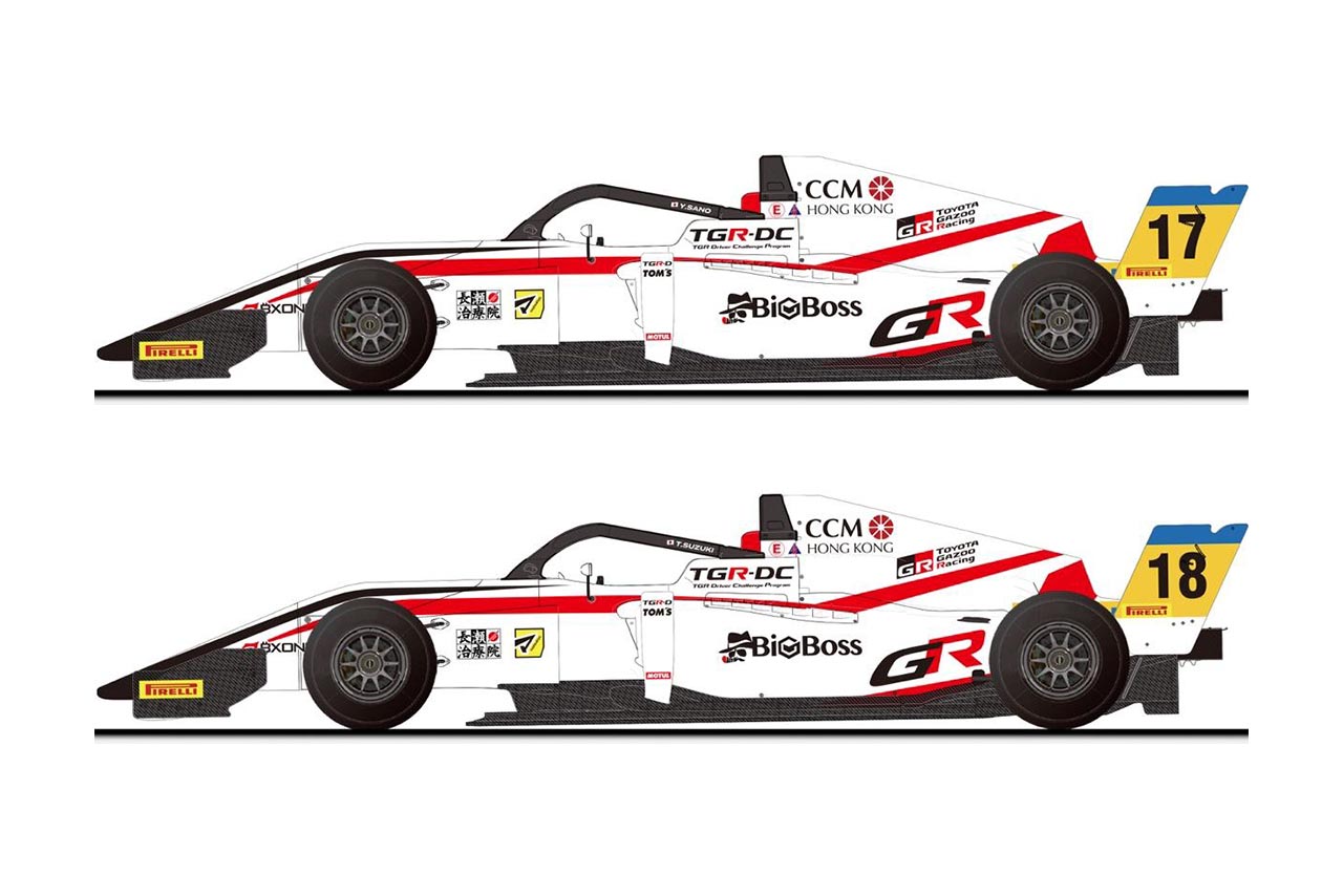 4人のTGR-DCドライバーがマカオでのFIA FRワールドカップに挑戦へ。佐野、鈴木はTOM’Sから参戦