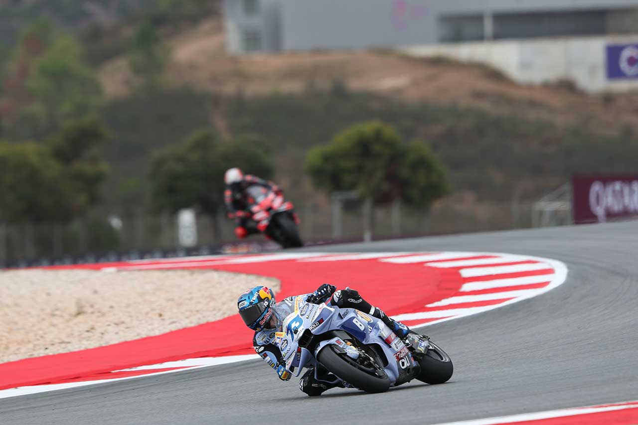 アレックス・マルケス（BK8グレシーニ・レーシングMotoGP）／2025MotoGP第21戦ポルトガルGP