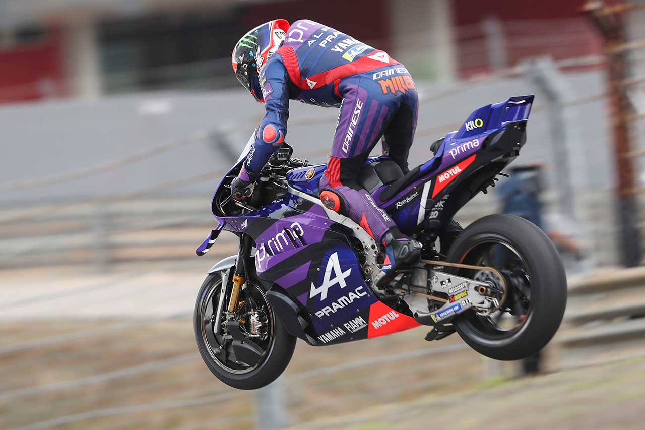 ジャック・ミラー（プリマ・プラマック・ヤマハMotoGP）／2025MotoGP第21戦ポルトガルGP