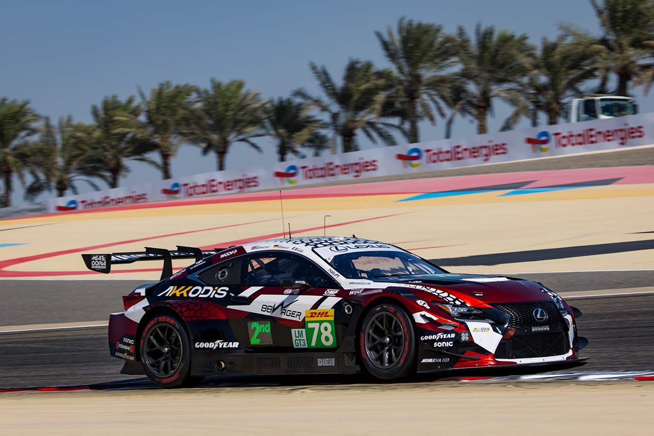 レクサスRC F GT3