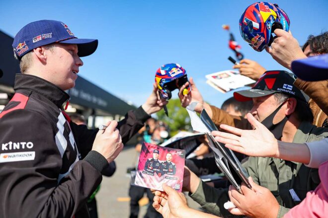 カッレ・ロバンペラ（トヨタGRヤリス・ラリー1）