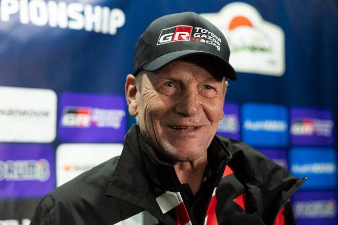 ユハ・カンクネン代表代行（TOYOTA GAZOO Racing WRT）