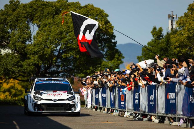 サミ・パヤリ（トヨタGRヤリス・ラリー1）