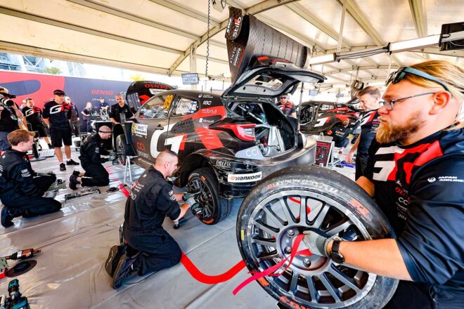 2025年WRC第13戦ラリージャパン