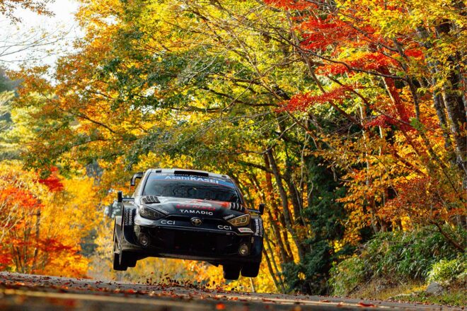 勝田貴元（トヨタGRヤリス・ラリー1）