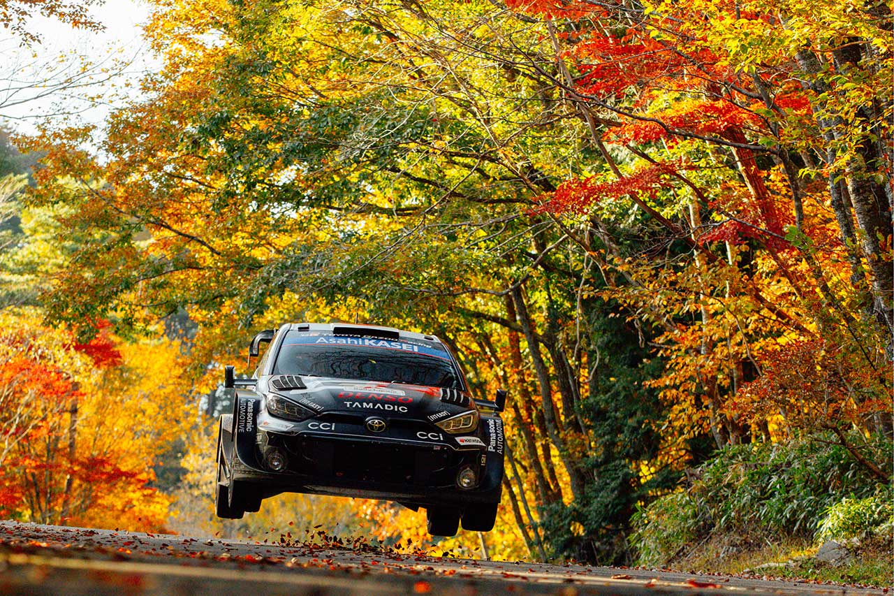 勝田貴元（トヨタGRヤリス・ラリー1）