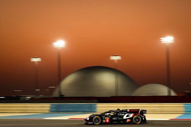 トヨタGR010ハイブリッド