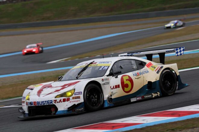 マッハ車検 エアバスター MC86 マッハ号