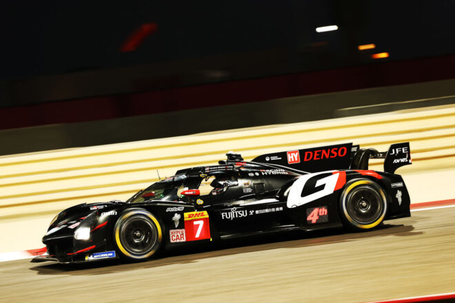 トヨタが苦難乗り越え予選1-2。ポール獲った可夢偉の視線はその先へ「我々の目標は勝利すること」／WECバーレーン