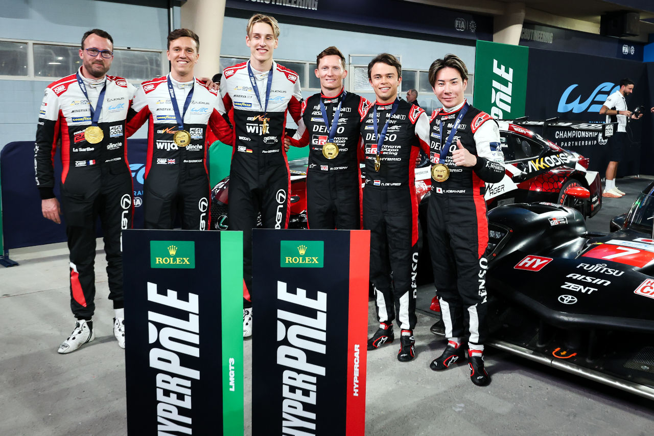 【動画】2025年WEC第8戦バーレーン 予選ハイライト