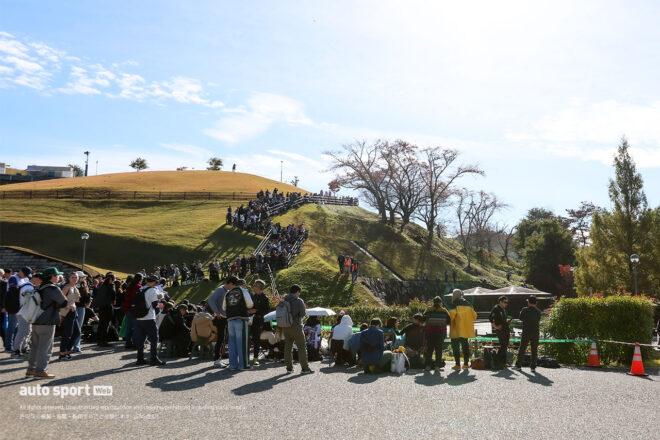 故障をメガネレンチで接いだロバンペラ号。鞍ケ池公園シェイクダウンの様子もお届け【ラリージャパン写真日記】