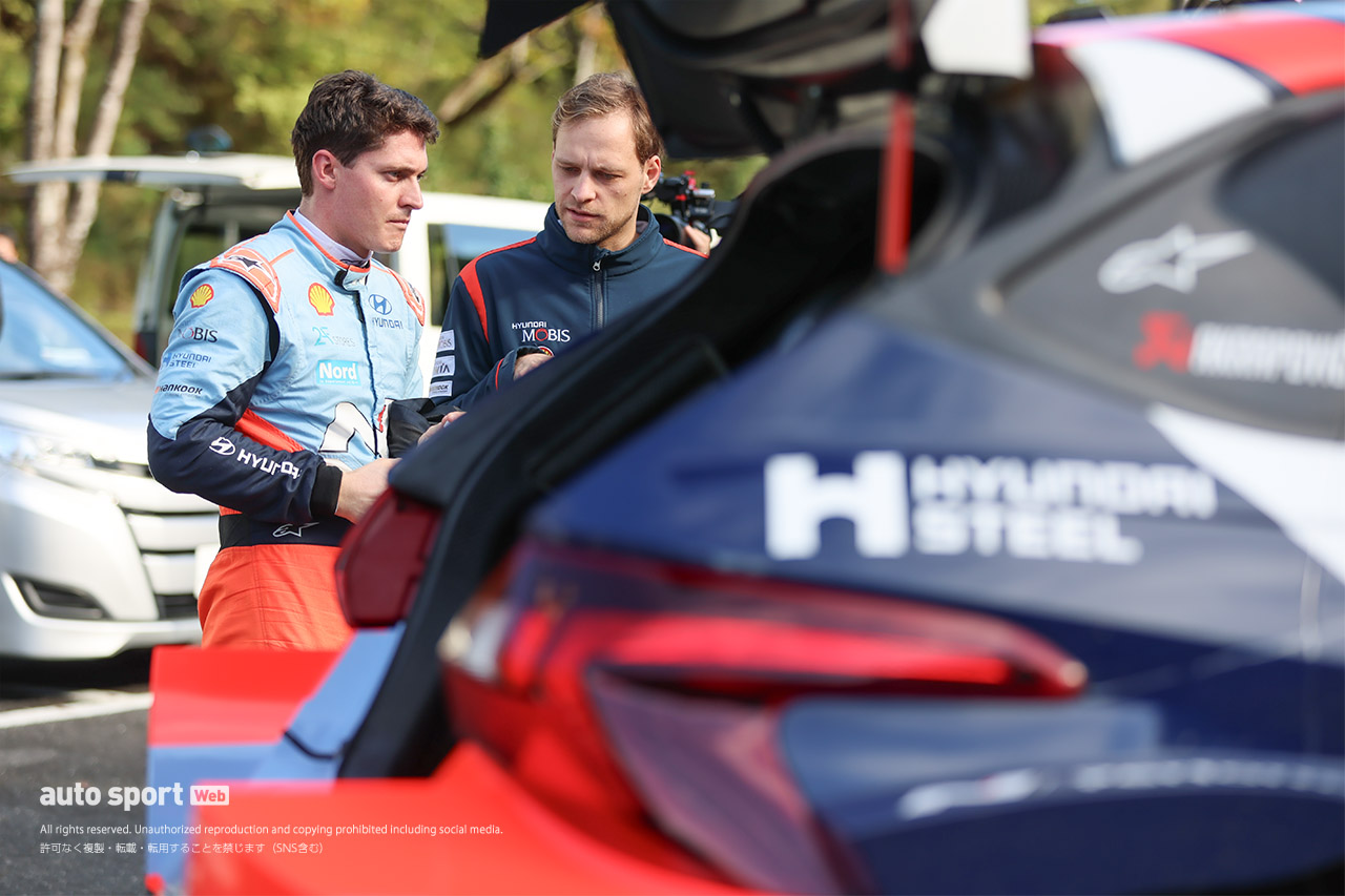 故障をメガネレンチで接いだロバンペラ号。鞍ケ池公園シェイクダウンの様子もお届け【ラリージャパン写真日記】