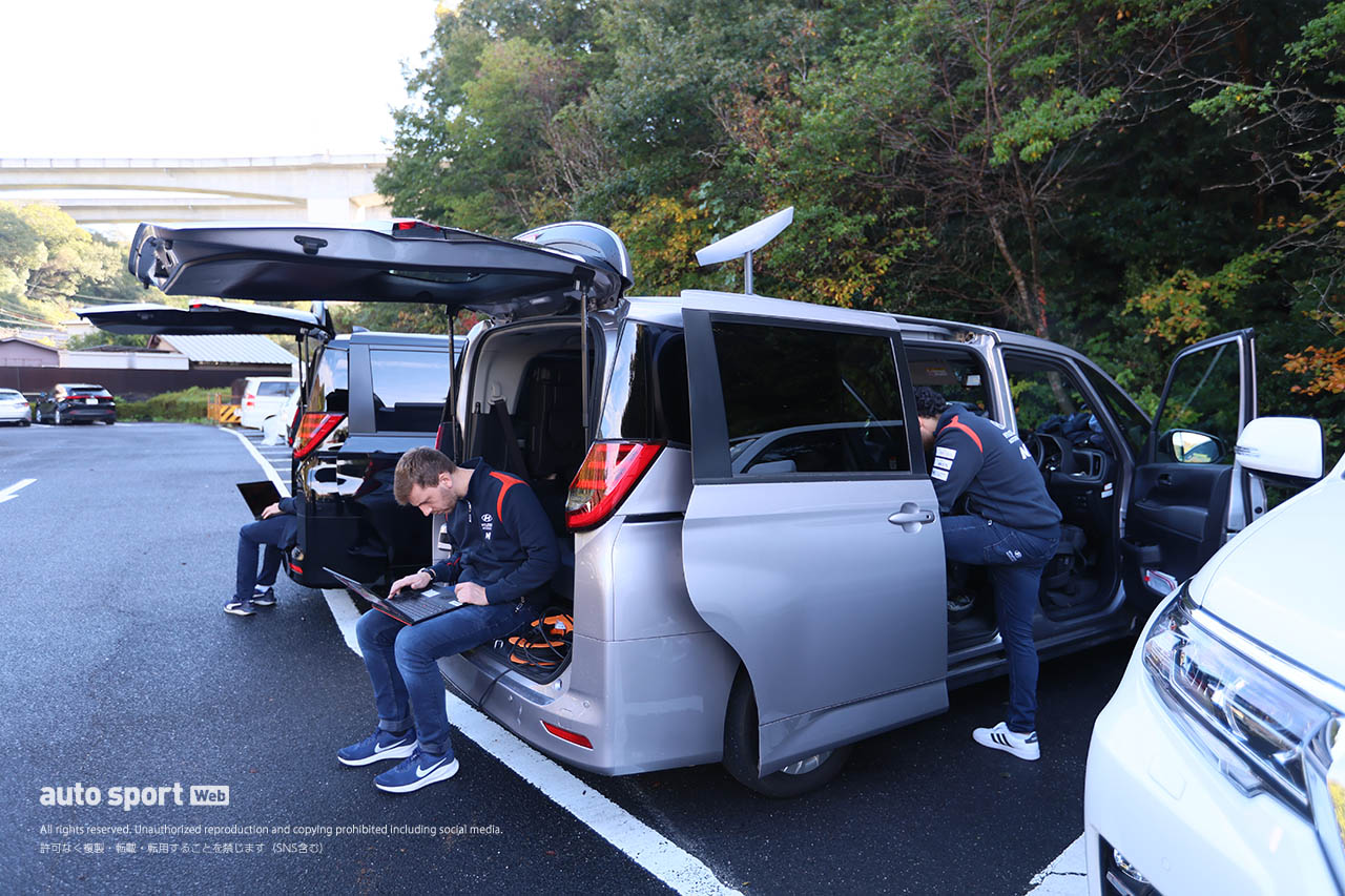 故障をメガネレンチで接いだロバンペラ号。鞍ケ池公園シェイクダウンの様子もお届け【ラリージャパン写真日記】