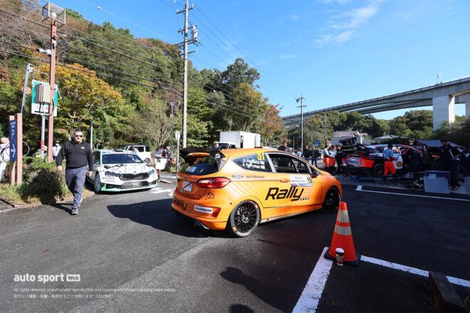 故障をメガネレンチで接いだロバンペラ号。鞍ケ池公園シェイクダウンの様子もお届け【ラリージャパン写真日記】