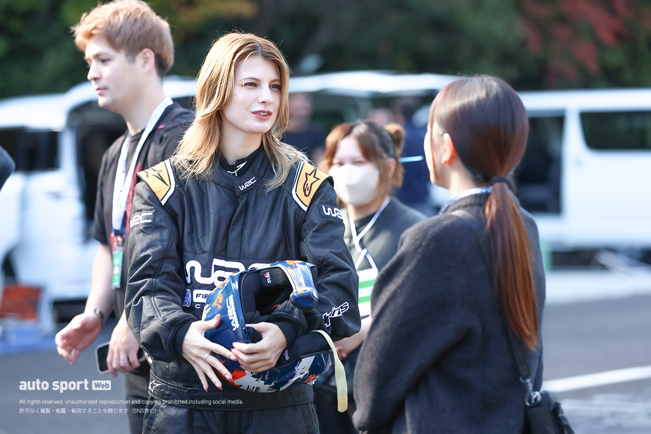 故障をメガネレンチで接いだロバンペラ号。鞍ケ池公園シェイクダウンの様子もお届け【ラリージャパン写真日記】